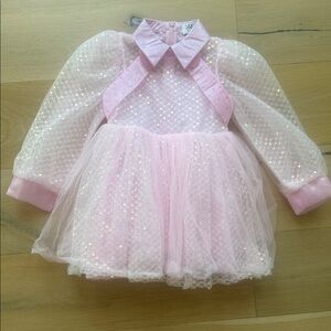 Children's Sparkle Pink dress